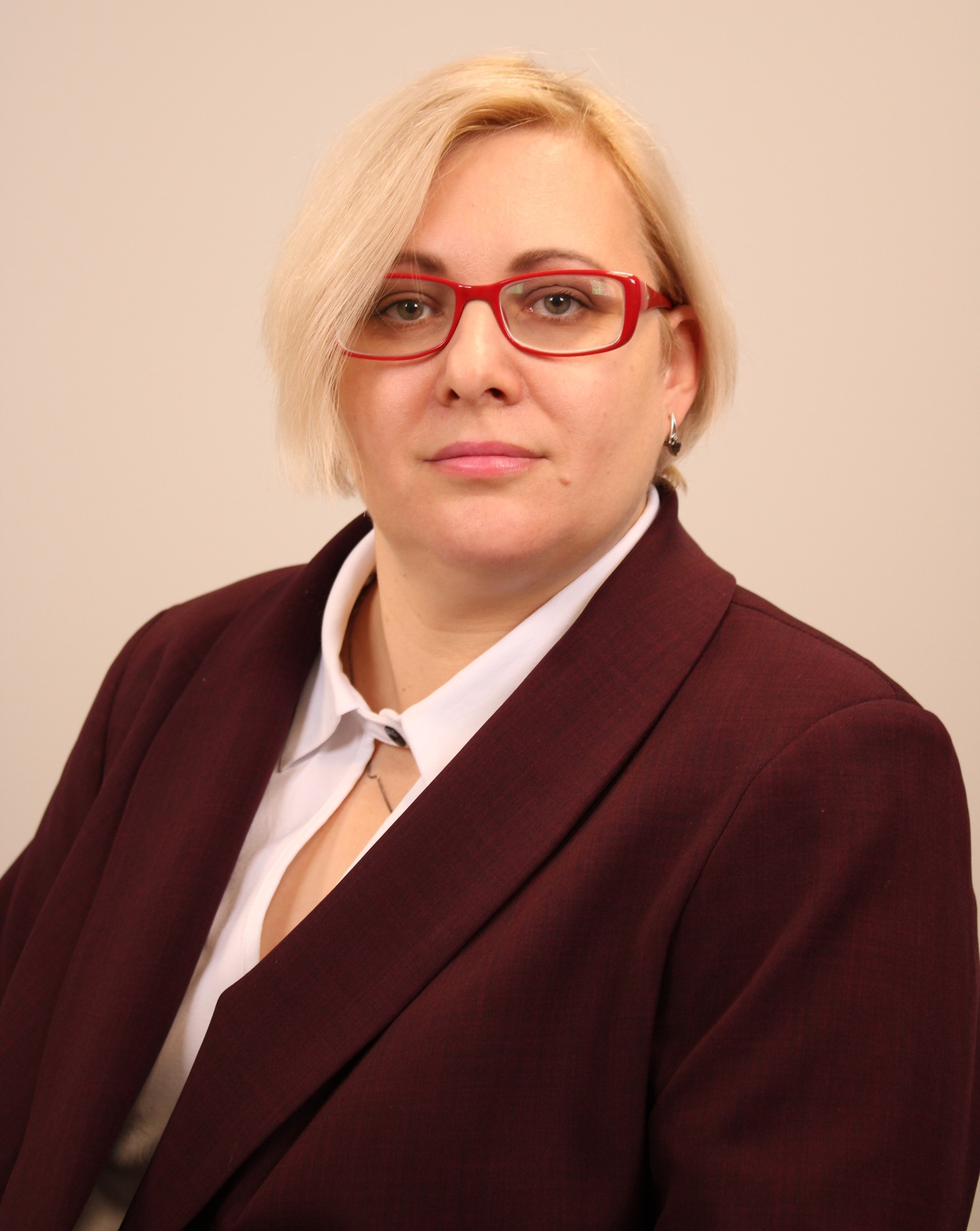 Анохина Елена Сергеевна.