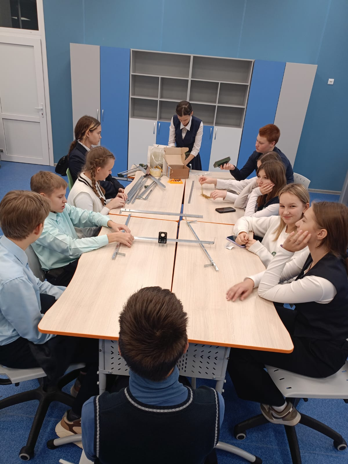 Урок с техно-наставниками ТГТУ.